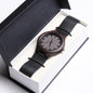 To My Grandson Engraved Wooden Watch, Birthday Gift For Grandson, Unique Men Watch, Grandfather To Grandson Gift.
