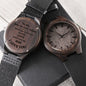 Adam customized watch