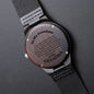 To My Grandson Engraved Wooden Watch, Birthday Gift For Grandson, Grandmother To Grandson Gift, Unique Graduation Gift, Men Watch