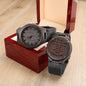 Adam customized watch