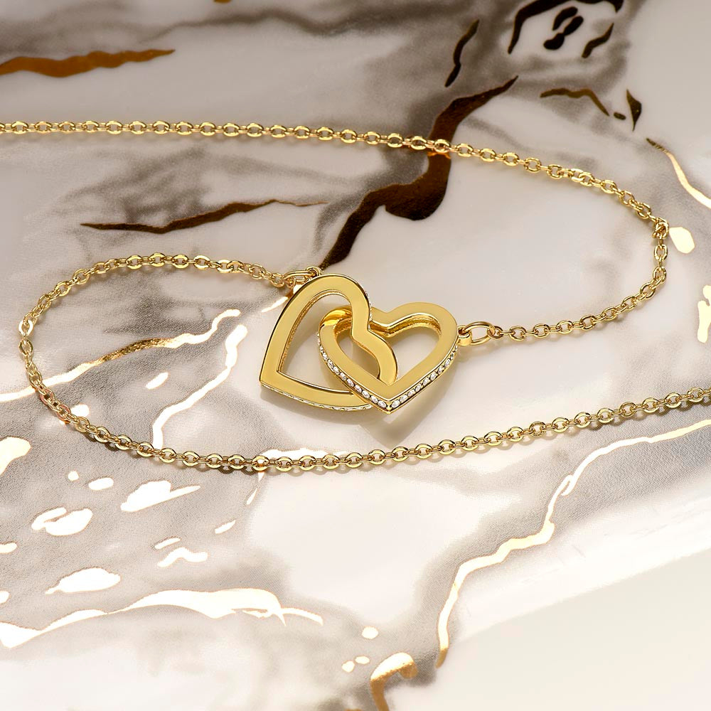Interlocking Hearts Daughter Amazon A 1 In My Arms