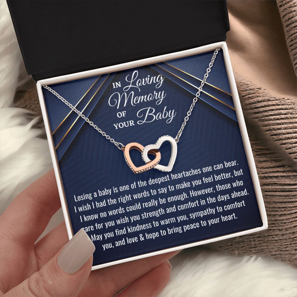Loss of Baby Interlocking Necklace