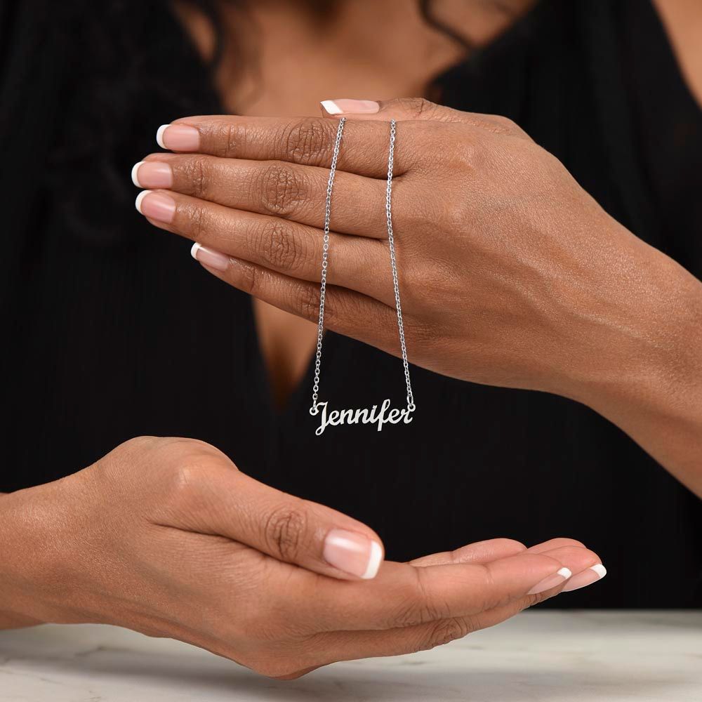 To My Niece Personalized Name Necklace, Graduation Jewelry Gift For My Niece, Birthday Gift For Niece, Aunt To Niece Gift, Congratulations Gift.
