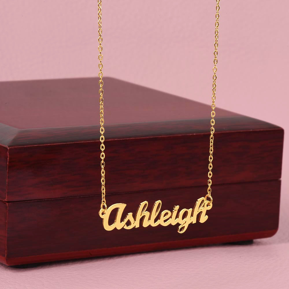 To My Niece Personalized Name Necklace, Graduation Jewelry Gift For My Niece, Birthday Gift For Niece, Aunt To Niece Gift, Congratulations Gift.