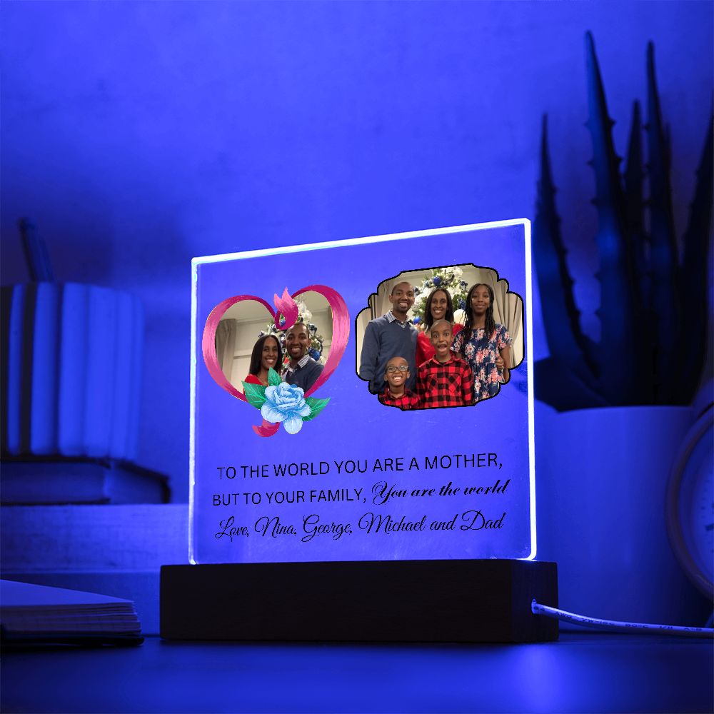 Sample Acrylic Plaque