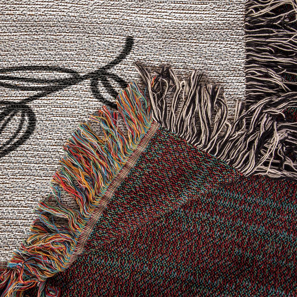 Woven Blankets for Couples, Anniversary Gift for Wife or Girlfriend