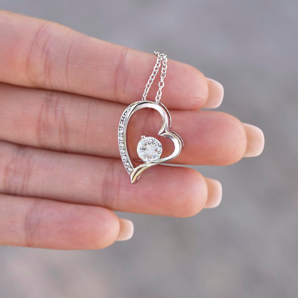 Loss Of Baby Gift Forever Love Necklace