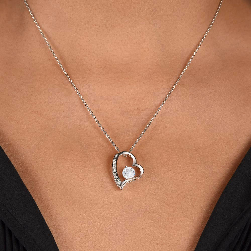 Loss Of Baby Gift Forever Love Necklace