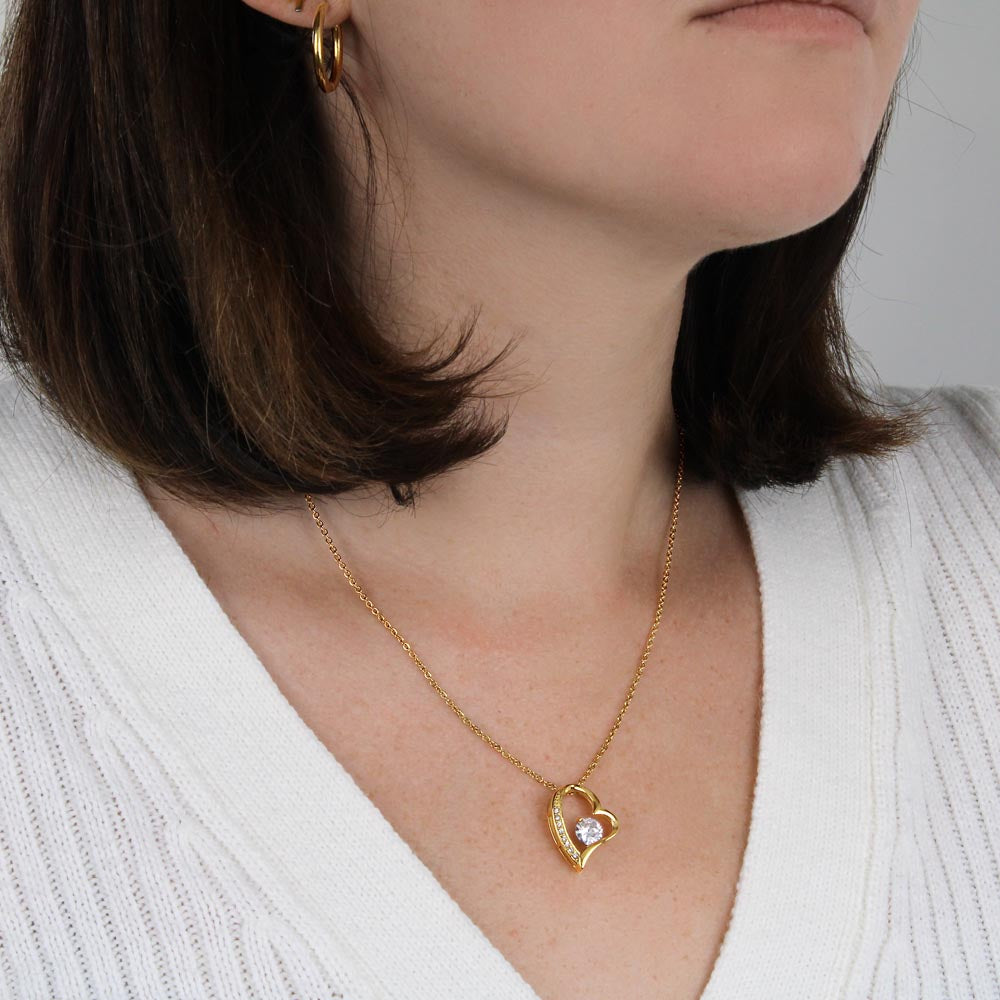 Loss Of Baby Gift Forever Love Necklace