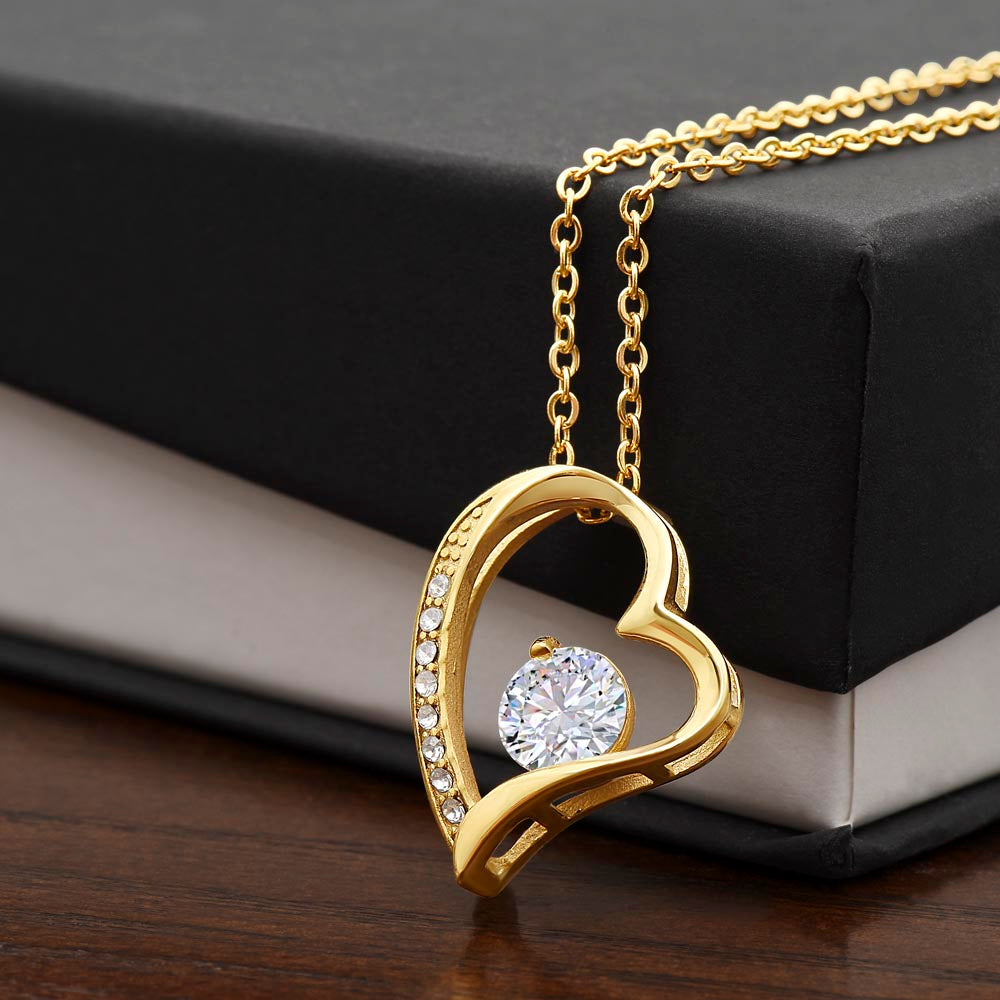 Loss Of Baby Gift Forever Love Necklace