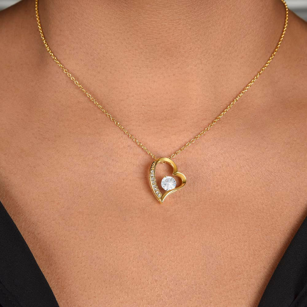 Loss Of Baby Gift Forever Love Necklace