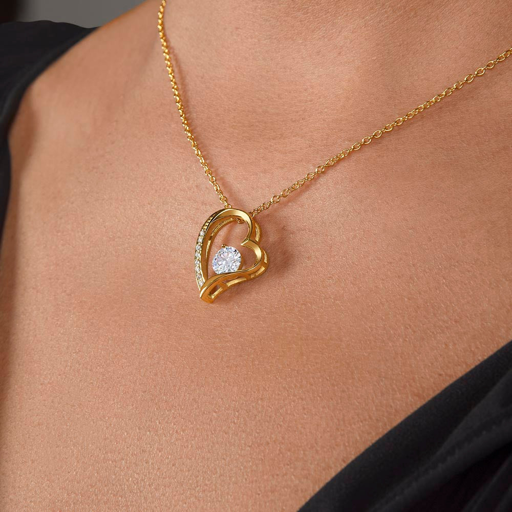 Loss Of Baby Gift Forever Love Necklace