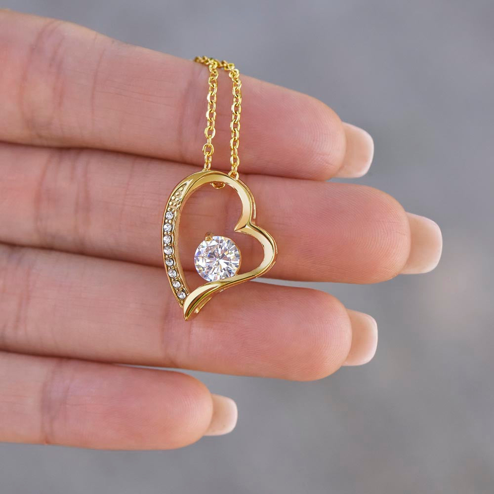 Loss Of Baby Gift Forever Love Necklace