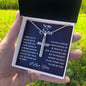 To My Son Believe You're Capable Cross Necklace Amazon