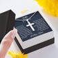 To My Son Believe You're Capable Cross Necklace Amazon