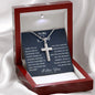To My Son Believe You're Capable Cross Necklace Amazon
