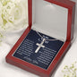 To My Son Believe You're Capable Cross Necklace Amazon