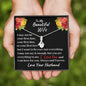 To My Beautiful Wife You Are Everything To Me, Anniversary Gift, Birthday Gift, Necklace for Wife