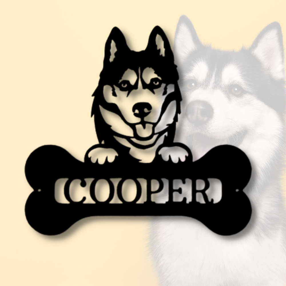 Pet Metal Wall Décor, Pick Your Pup Metal Plaque, Mastiff, Husky, Labrador, Bulldog, Dog Home Décor, Housewarming Gift, Kennel Steel Sign