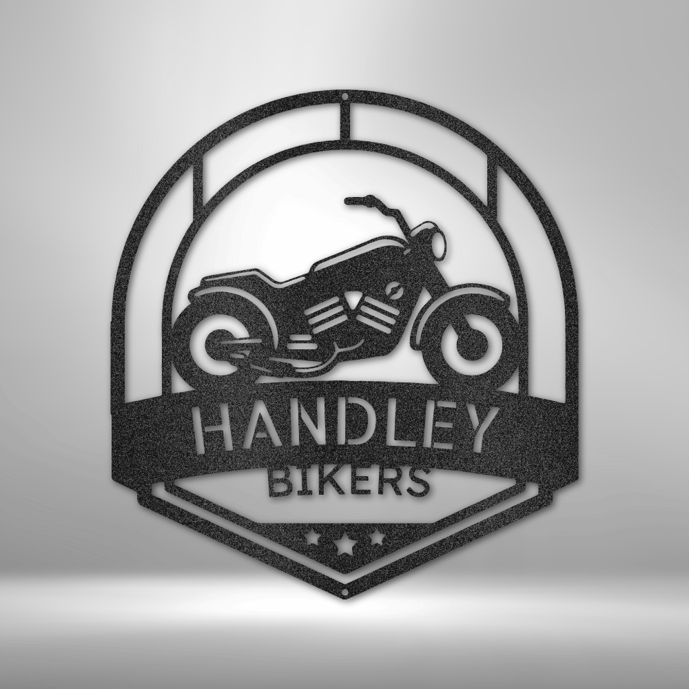 Custom Love to Ride Motorcycle Metal Sign, Personalized Motorcycle Wall Hanging Gift For Biker Boyfriend, Indoor Outdoor Wall Decoration, Wall Art Decor