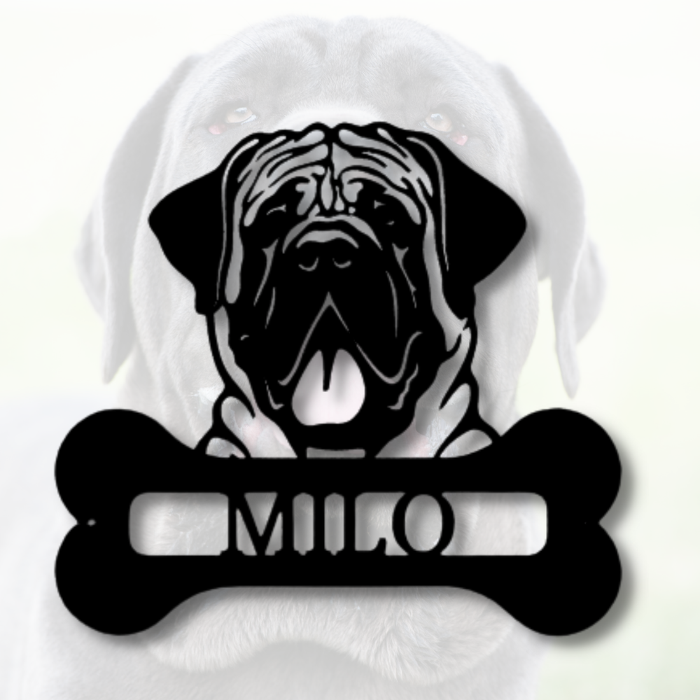 Pet Metal Wall Décor, Pick Your Pup Metal Plaque, Mastiff, Husky, Labrador, Bulldog, Dog Home Décor, Housewarming Gift, Kennel Steel Sign