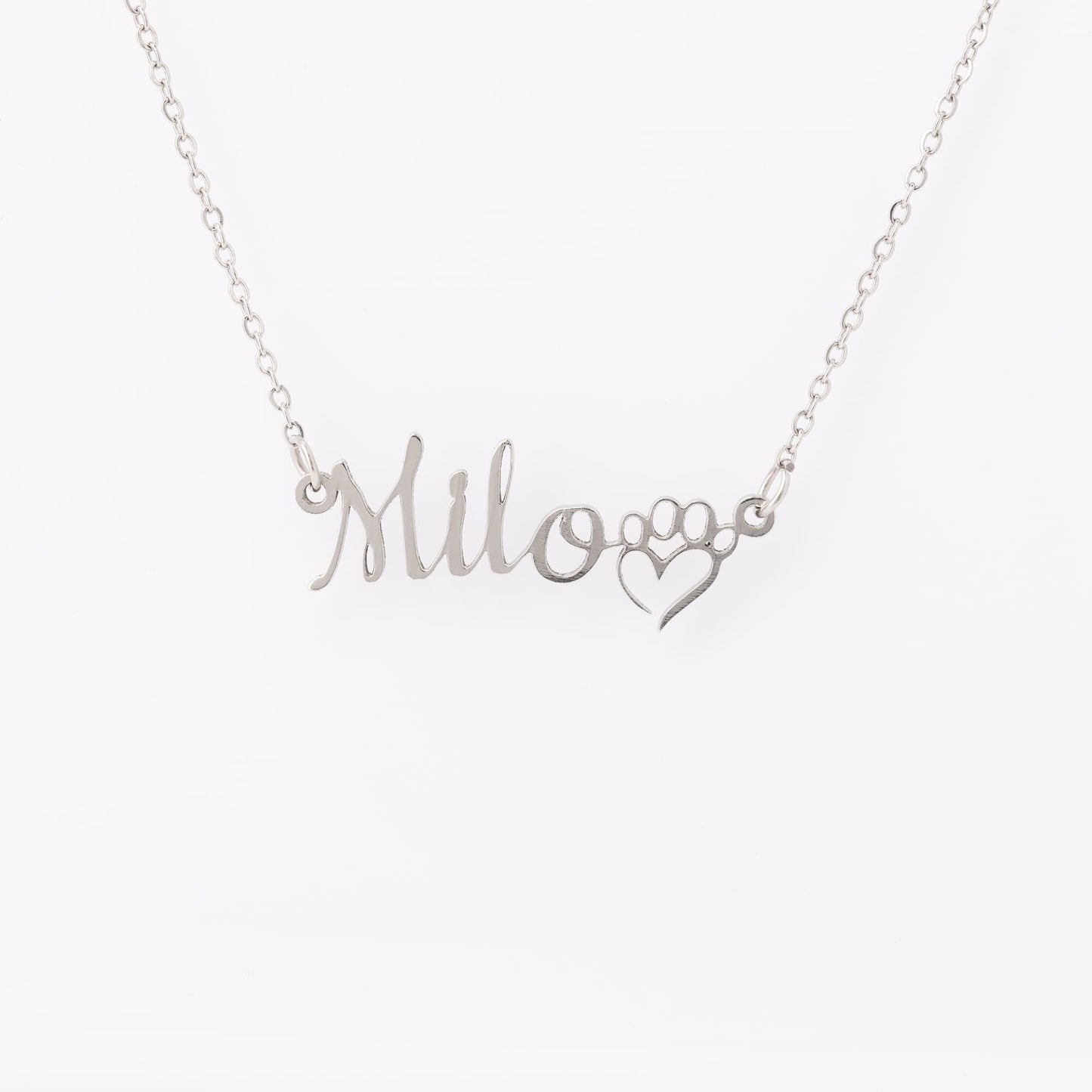 Personalized Dog Mom Necklace, Christmas Gift for Dog Mom, Birthday Gift Idea For Her, Custom Necklace Gift For Pet Lover, Gift For Dog Mom
