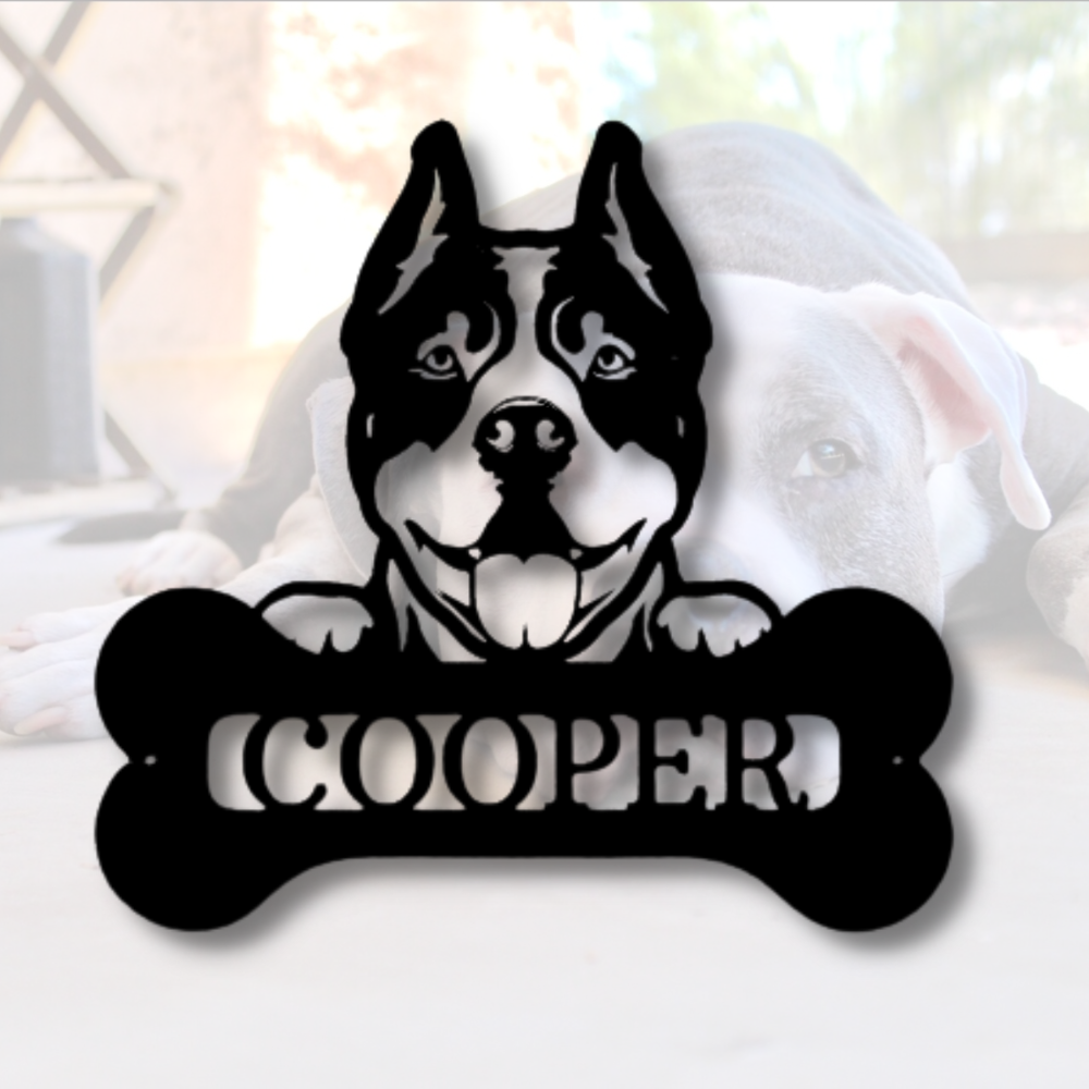 Pet Metal Wall Décor, Pick Your Pup Metal Plaque, Mastiff, Husky, Labrador, Bulldog, Dog Home Décor, Housewarming Gift, Kennel Steel Sign