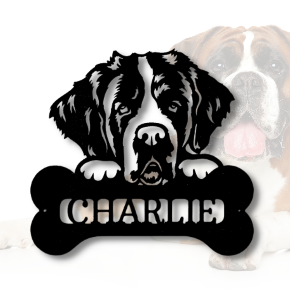 Pet Metal Wall Décor, Pick Your Pup Metal Plaque, Mastiff, Husky, Labrador, Bulldog, Dog Home Décor, Housewarming Gift, Kennel Steel Sign