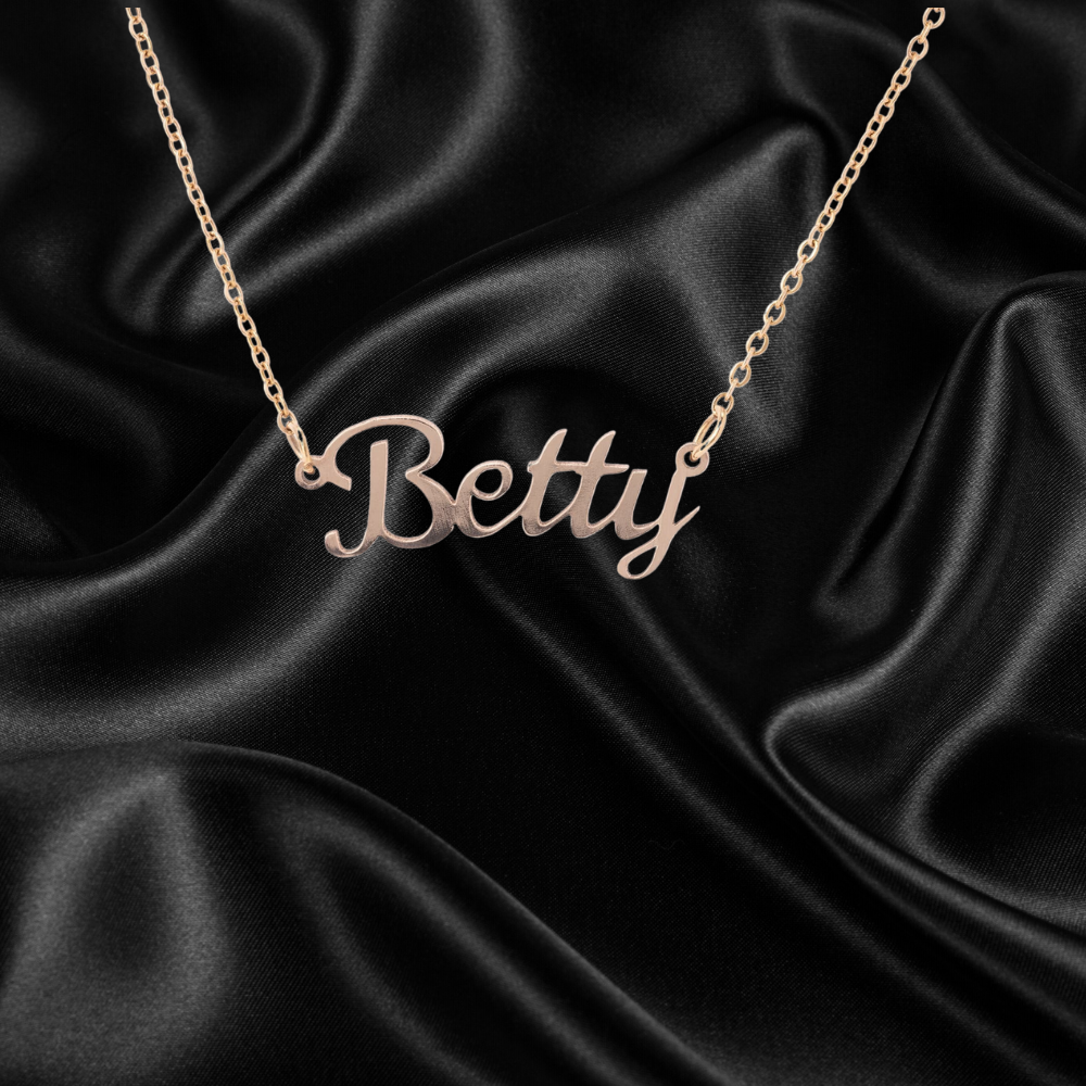 Personalized Name Necklace Gift, Christmas Gift for Wife or Girlfriend, Birthday Gift For Her, Custom Name Necklace Gift, Meaningful Gift, Personalized Women Jewelry.