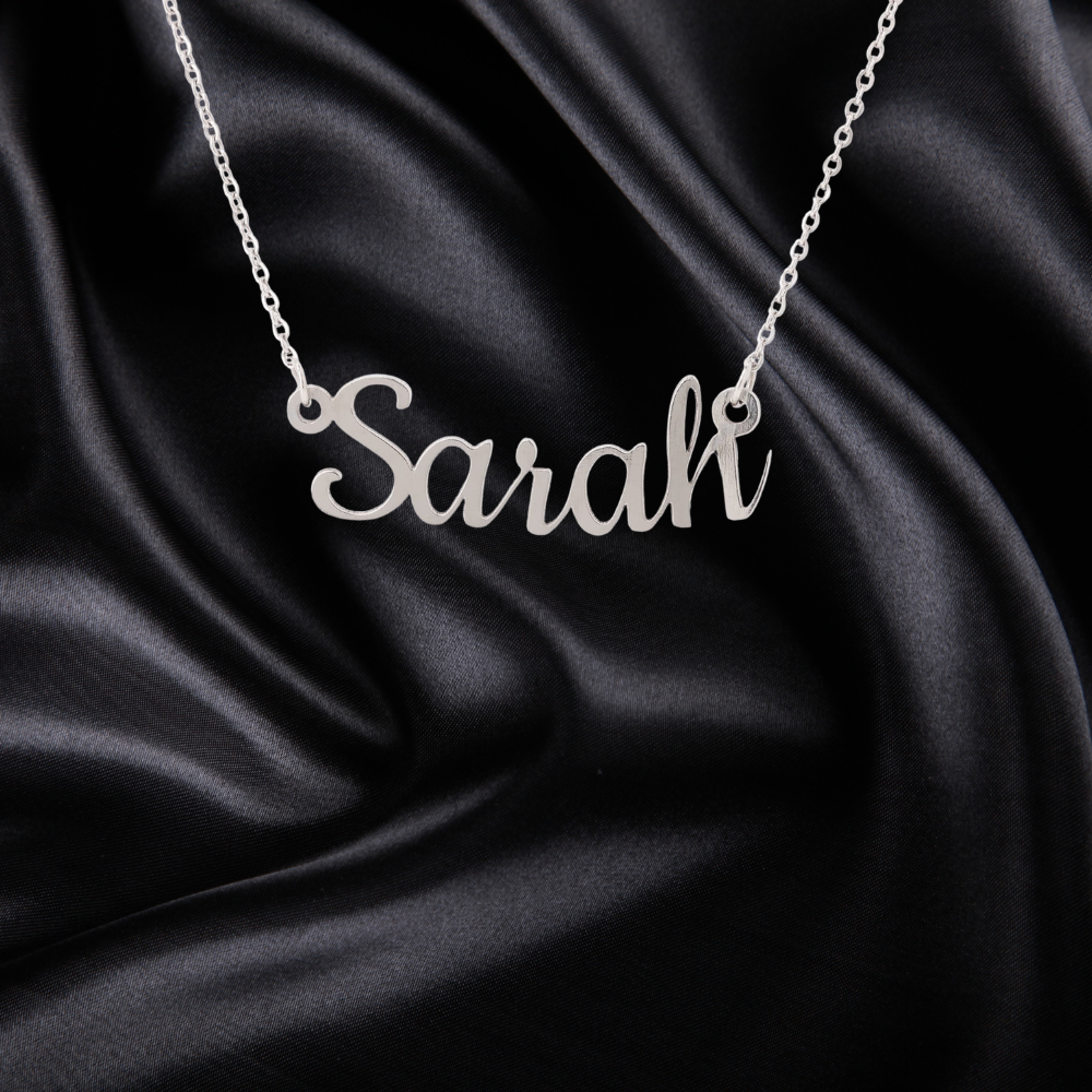 Personalized Name Necklace Gift, Christmas Gift for Wife or Girlfriend, Birthday Gift For Her, Custom Name Necklace Gift, Meaningful Gift, Personalized Women Jewelry.