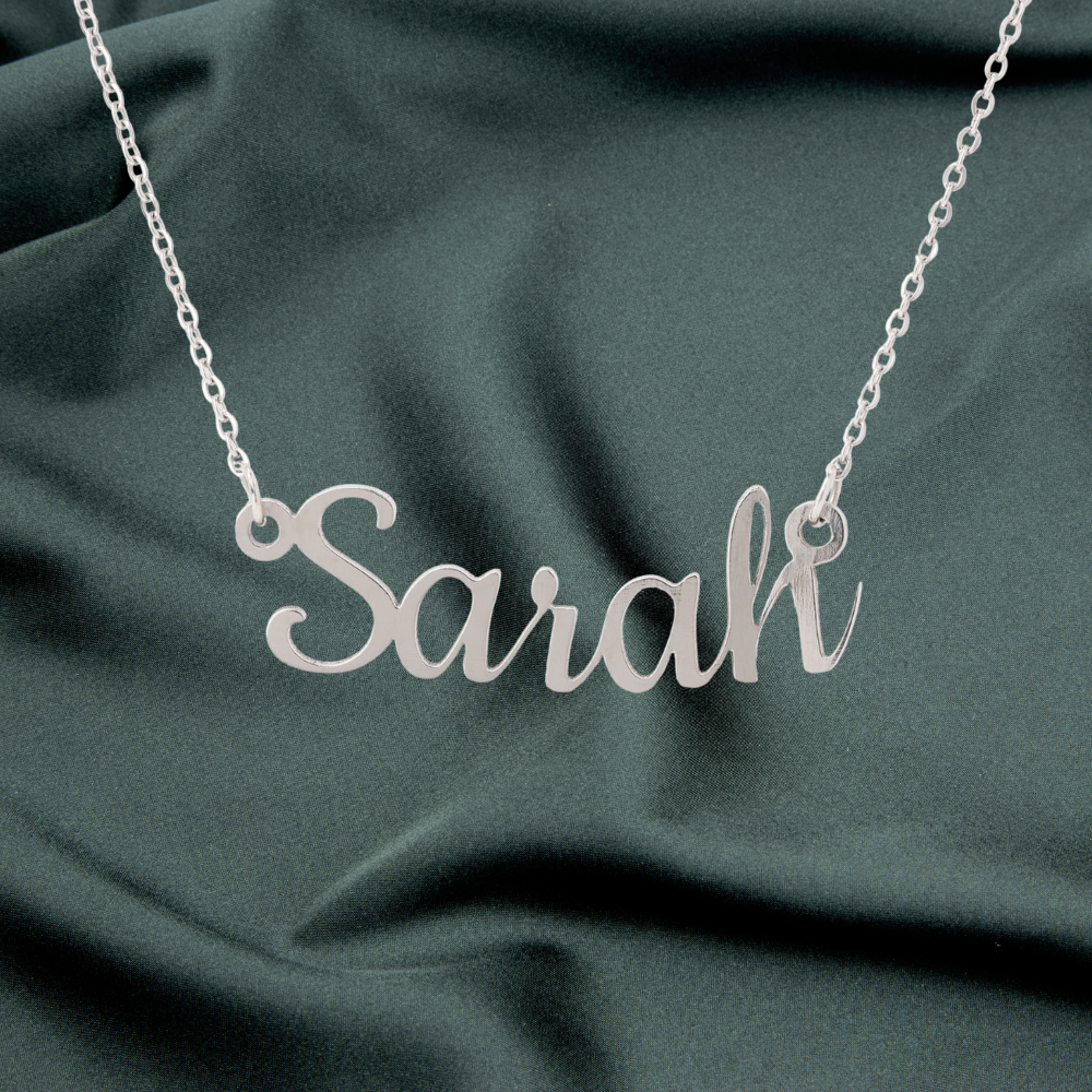 Personalized Name Necklace Gift, Christmas Gift for Wife or Girlfriend, Birthday Gift For Her, Custom Name Necklace Gift, Meaningful Gift, Personalized Women Jewelry.