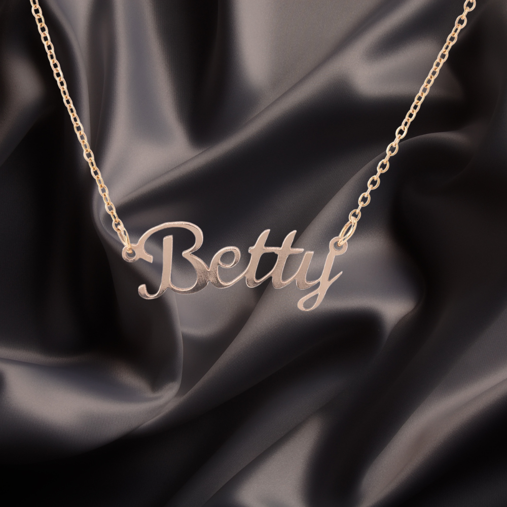 Personalized Name Necklace Gift, Christmas Gift for Wife or Girlfriend, Birthday Gift For Her, Custom Name Necklace Gift, Meaningful Gift, Personalized Women Jewelry.
