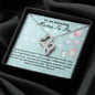 Mama To Be Necklace Gift, Baby Shower Gift Double Hearts Necklace for Expecting Moms, Mom to Be, New Mom Gift, Pregnancy gift