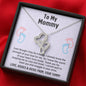 Mom To Be Gift, Double Hearts Necklace Gift For Expecting Mom, Pregnancy Gift, Mama Present From Unborn Baby, Mommy To Be Gift