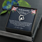 Gift for Mom, Birthday Gift for Mom, Forever Love Necklace, Present From Daughter to Mother Christmas Gift From Son