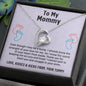Mom To Be Gift, Forever Love Necklace Gift For Expecting Mom, Pregnancy Gift, Mama Present From Unborn Baby, Mommy To Be Gift