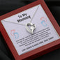 Mom To Be Gift, Forever Love Necklace Gift For Expecting Mom, Pregnancy Gift, Mama Present From Unborn Baby, Mommy To Be Gift