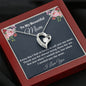 Gift for Mom, Birthday Gift for Mom, Forever Love Necklace, Present From Daughter to Mother Christmas Gift From Son