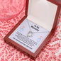 Mom To Be Gift, Forever Love Necklace Gift For Expecting Mom, Pregnancy Gift, Mama Present From Unborn Baby, Mommy To Be Gift