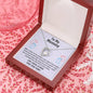 Mom To Be Gift, Forever Love Necklace Gift For Expecting Mom, Mommy To Be Gift Mommy Present From Unborn Baby, Pregnancy Gift
