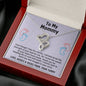 Mom To Be Gift, Double Hearts Necklace Gift For Expecting Mom, Pregnancy Gift, Mama Present From Unborn Baby, Mommy To Be Gift