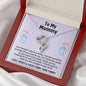 Mom To Be Gift, Double Hearts Necklace Gift For Expecting Mom, Pregnancy Gift, Mama Present From Unborn Baby, Mommy To Be Gift
