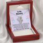 Mom To Be Gift, Double Hearts Necklace Gift For Expecting Mom, Pregnancy Gift, Mama Present From Unborn Baby, Mommy To Be Gift