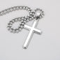 To My Stepped Up Dad - I Love You - Cross Necklace
