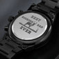 Best Bucking Dad Men's Watch Gift For Father’s Day Gift, Hunting Dad Birthday Gift