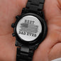 Best Dad Ever Men’s Watch Gift For Dad Father’s Day Gift, Birthday Gift For Dad