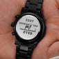 Best Bucking Dad Men's Watch Gift For Father’s Day Gift, Hunting Dad Birthday Gift