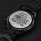 Best Bonus Dad Men’s Watch, Gift For Stepdad Father’s Day Gift, Birthday Gift For Step Dad