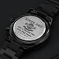 Biker Dad Men’s Watch Gift For Dad Father’s Day Gift, Birthday Gift For Biker Dad