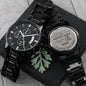 Fisherman Bonus Dad Men’s Watch Gift For Father’s Day, Birthday Gift For Fishing Loving Step Dad From Son